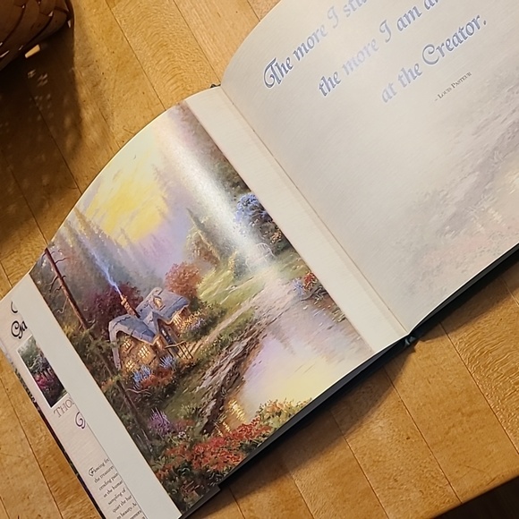EUC Thomas Kinkade coffee table book,  $4 if bundled - Picture 4 of 5